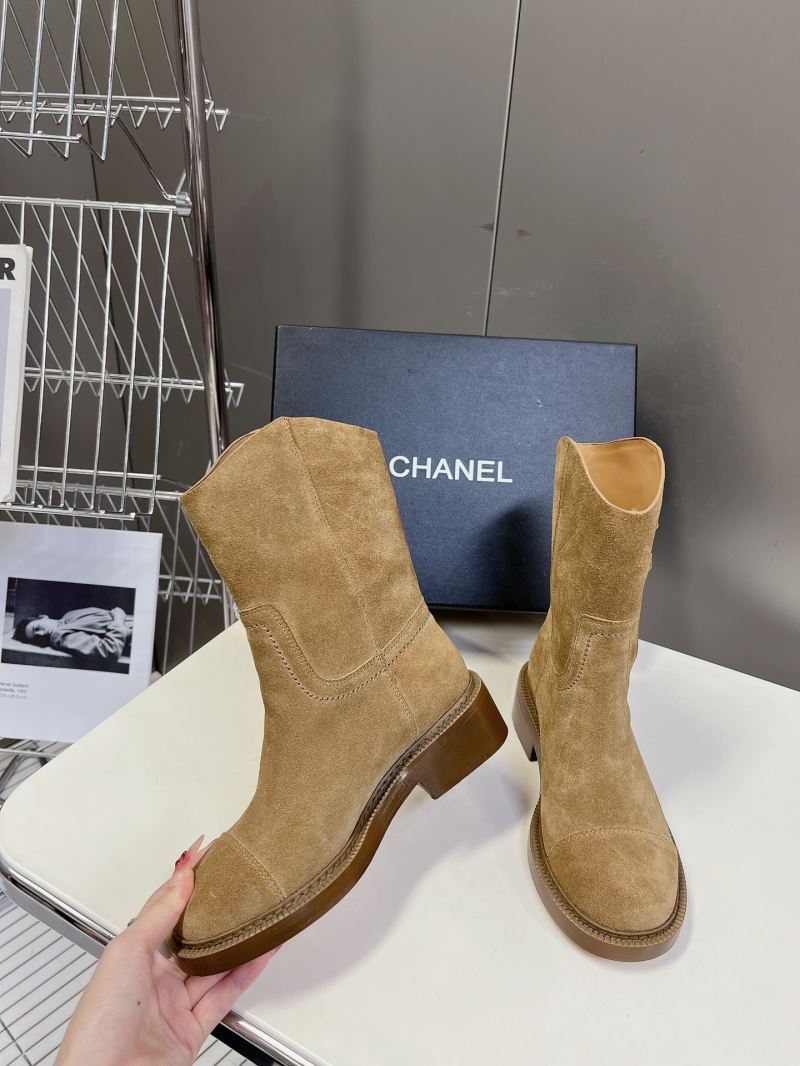 Chanel Boots